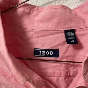 IZOD COLLAR SHIRT